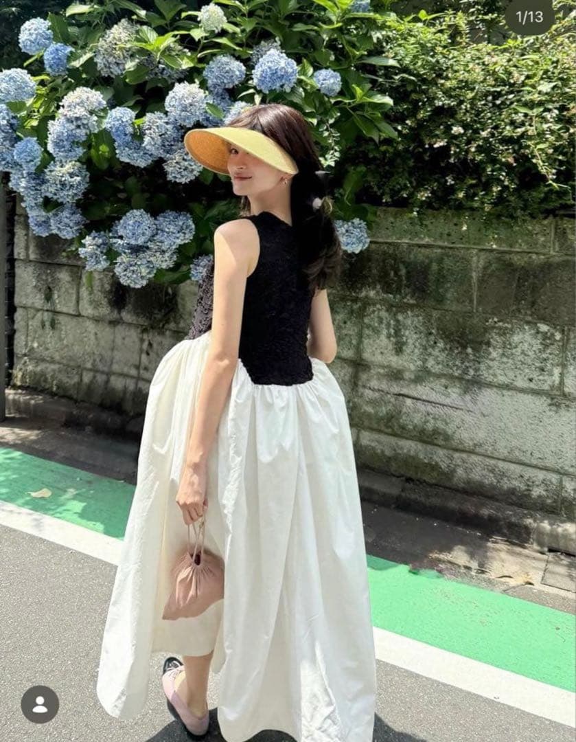 bibiy B SHERRY DRESS ワンピース 新品