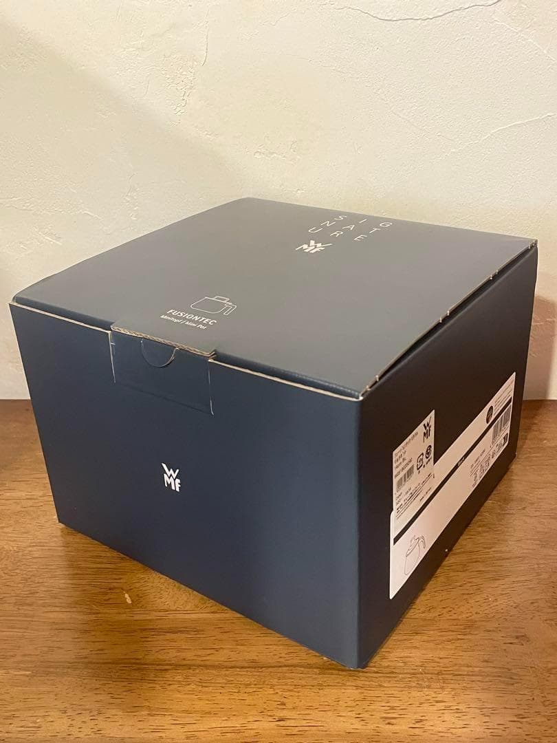 新品■WMF フュージョンテック ミネラルマルチポット 14cm　ブラック