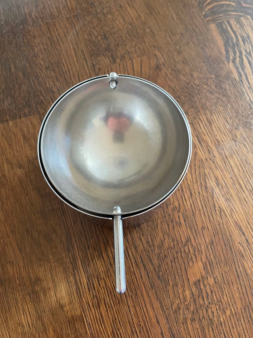 ☆アルネヤコブセン・ステンレス灰皿ビンテージ☆