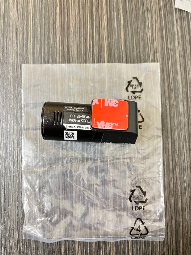 フォルクスワーゲン純正ドライブレコーダー　前後 DR-S5-VW 新品未使用
