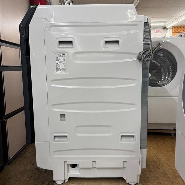 あき　　美品 SHARP シャープ ドラム式洗濯乾燥機 ES-W112