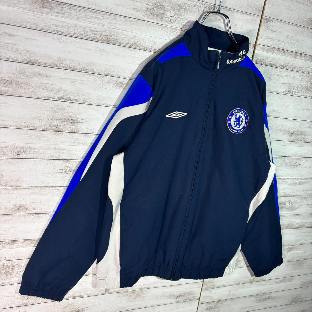 archive 00s umbro×Chelsea nylon set up
