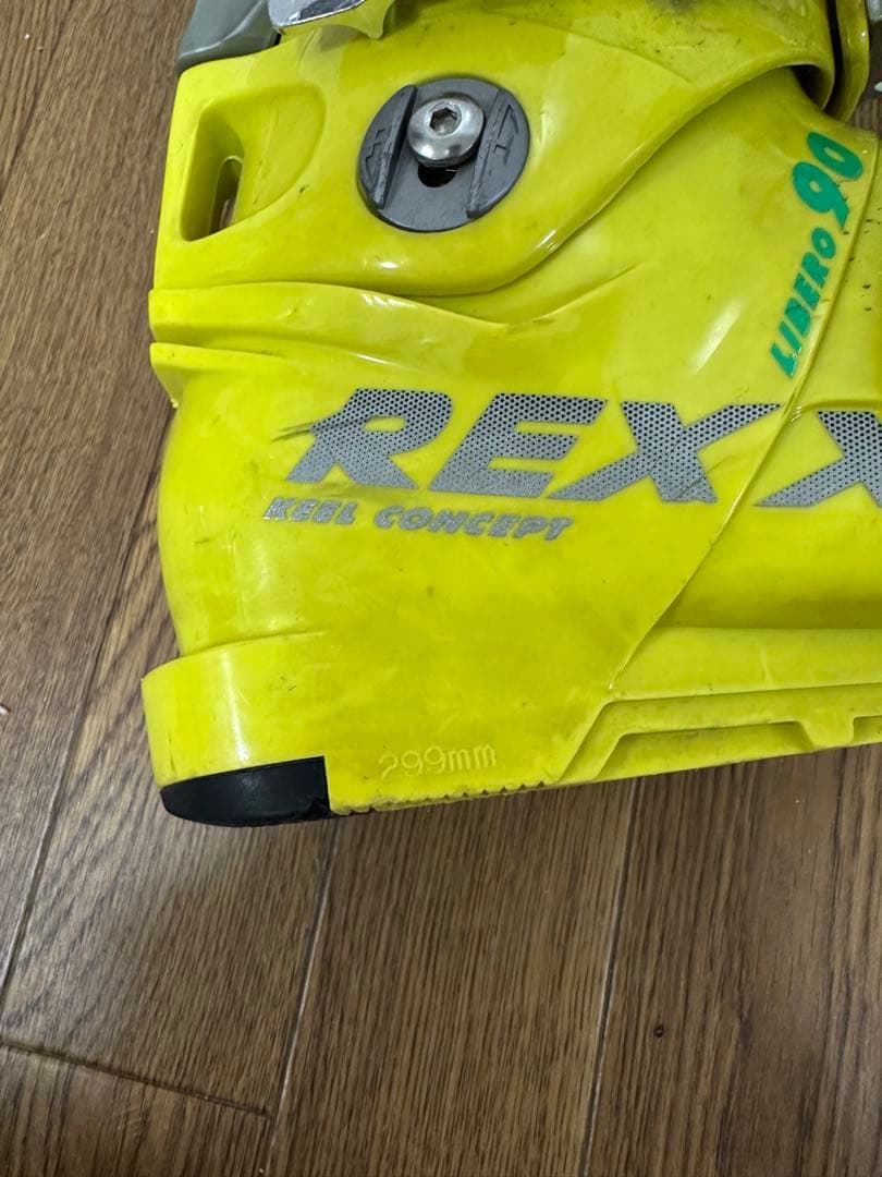 中古FISCHER スキー板155cm,ブーツ25.5cm,ストック110cm