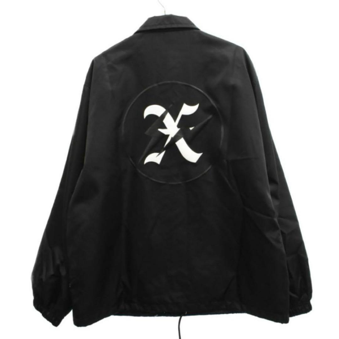 Nike様GOD SELECTION XXX FRAGMENT コーチジャケット