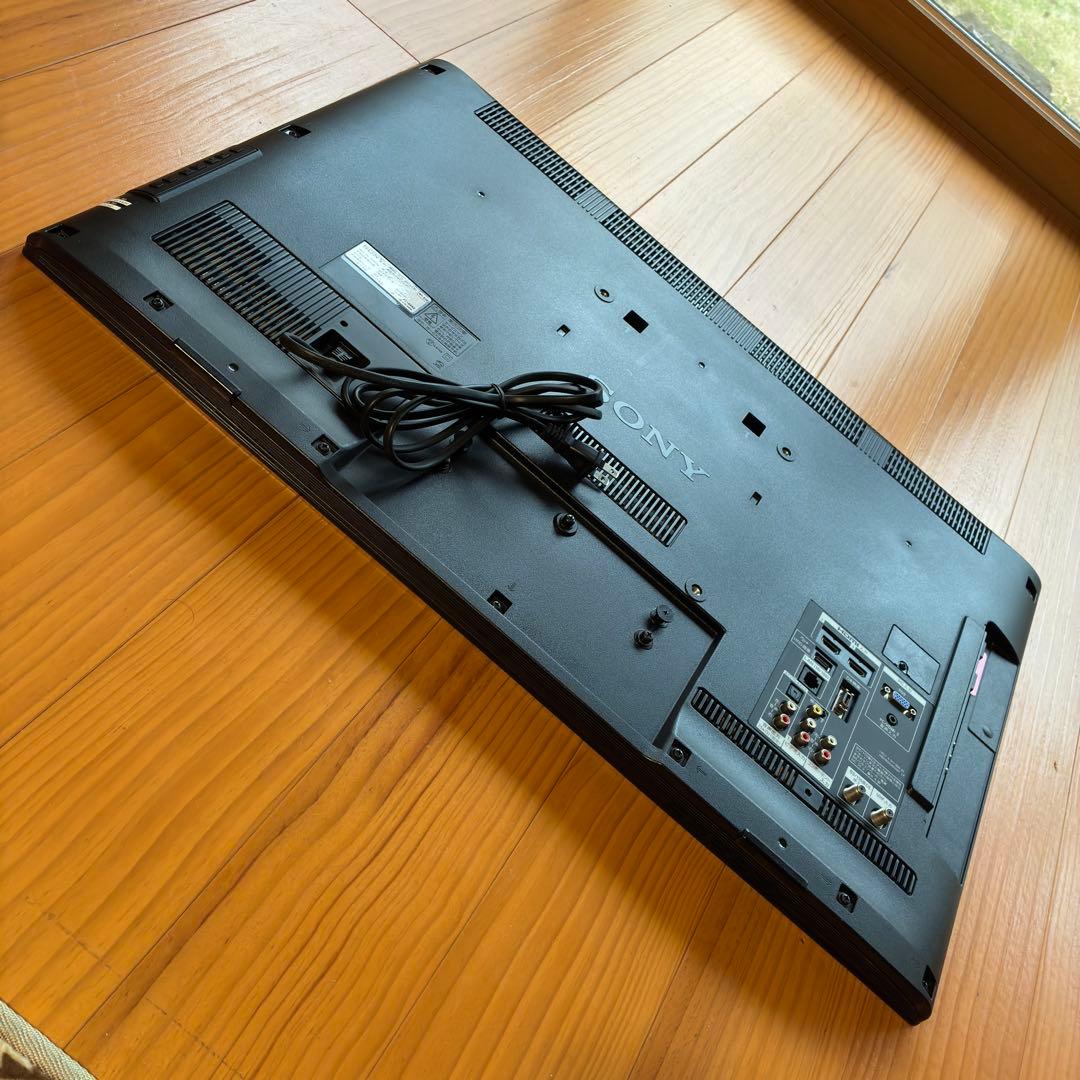 SONY 32インチ液晶テレビ 65時間録画可能 500㎇HDD搭載