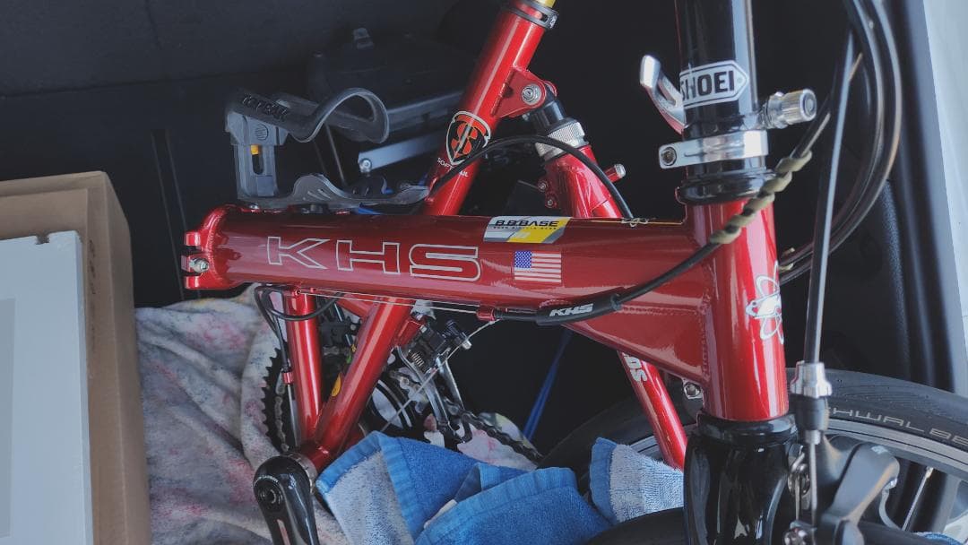 自転車本体 KHS F-20RC