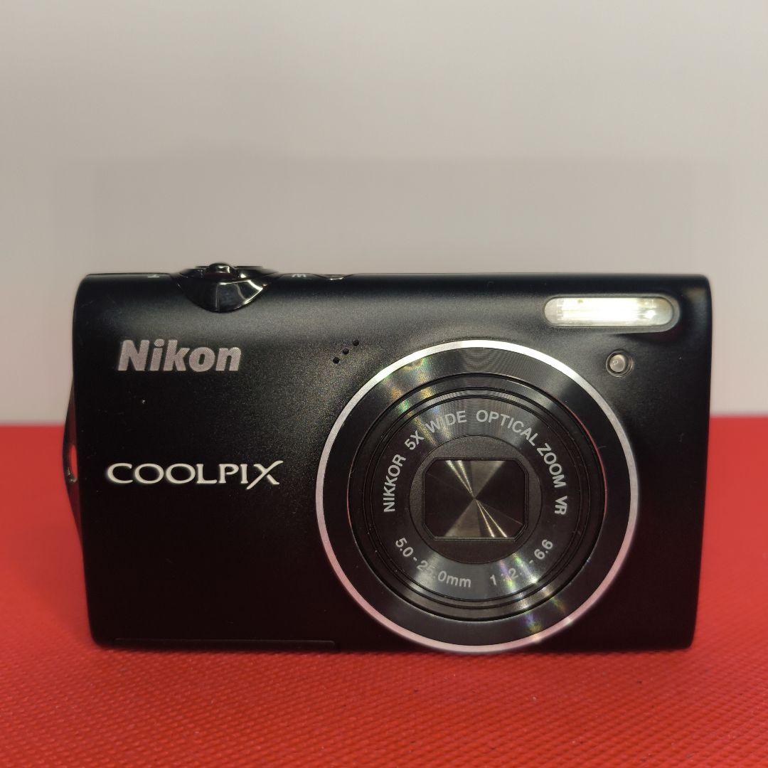 【動作確認済】Nikon ニコン COOLPIX S5100
