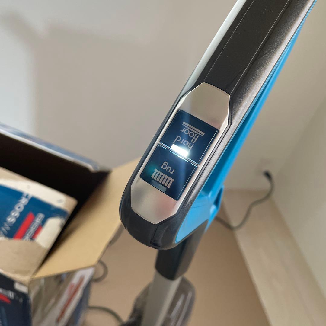 希少！Bissell スチームクリーナー　アメリカ家電　CROSS WAVE