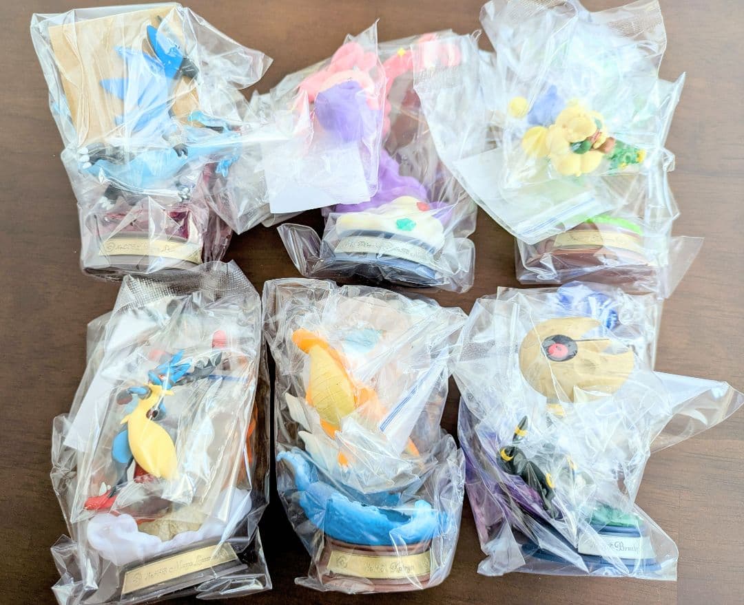 ポケモン スイングヴィネットコレクション4 フルコンプ