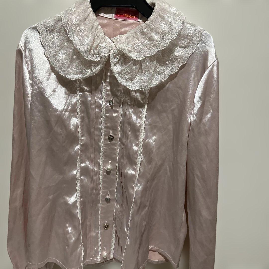 BABY,THE STARS SHINE BRIGHT★キャロラインブラウス