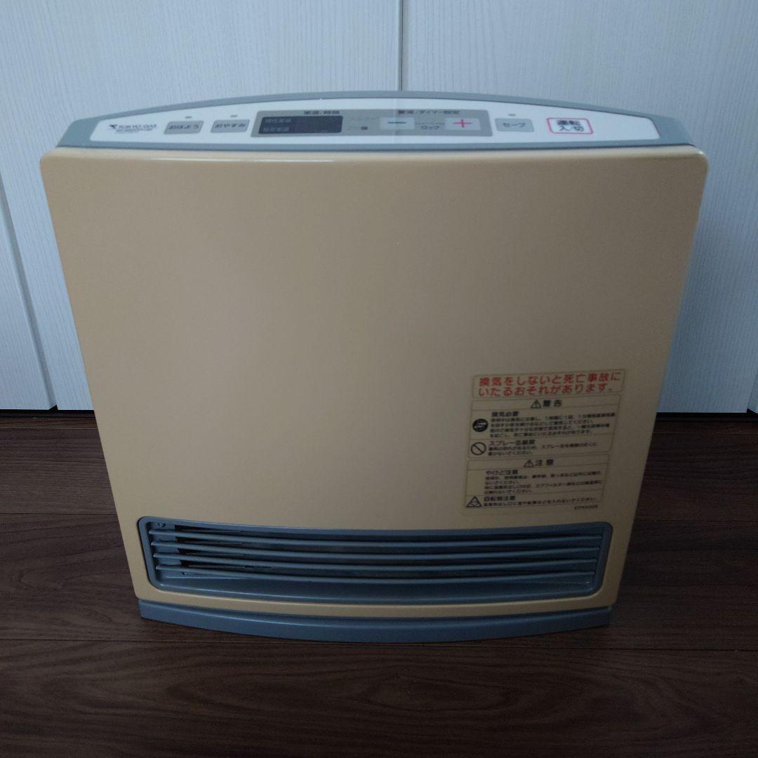 ノーリツ ガスファンヒーター GFH-2400S-BE デジタル表示 ベージュ