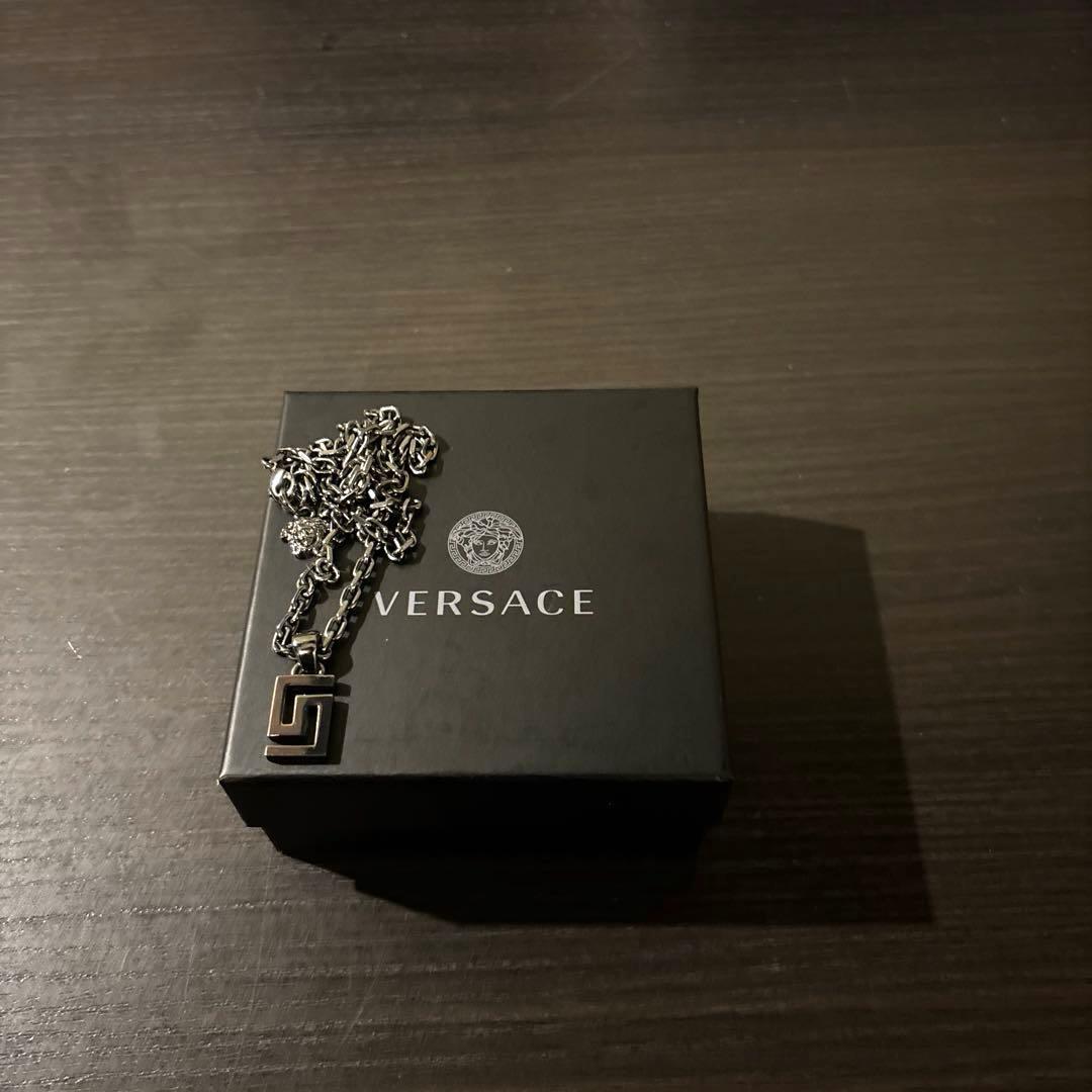 VERSACE シルバー ネックレス