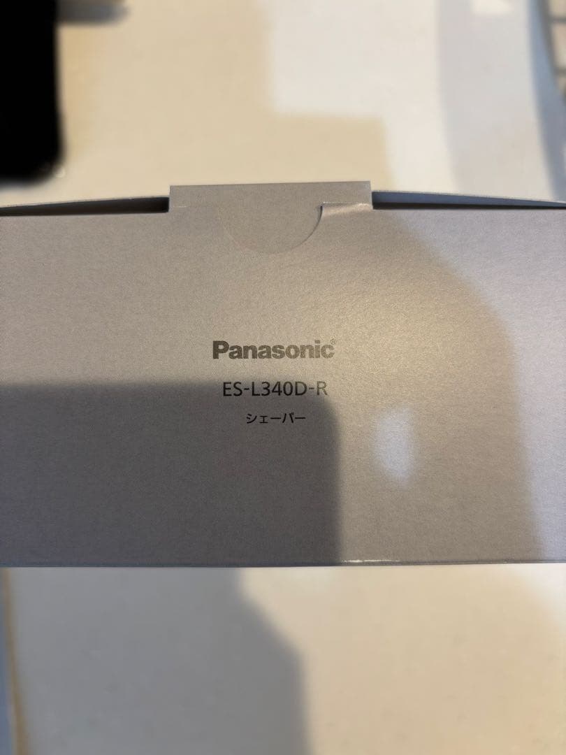 Panasonic ES-L340Dメンズシェーバー