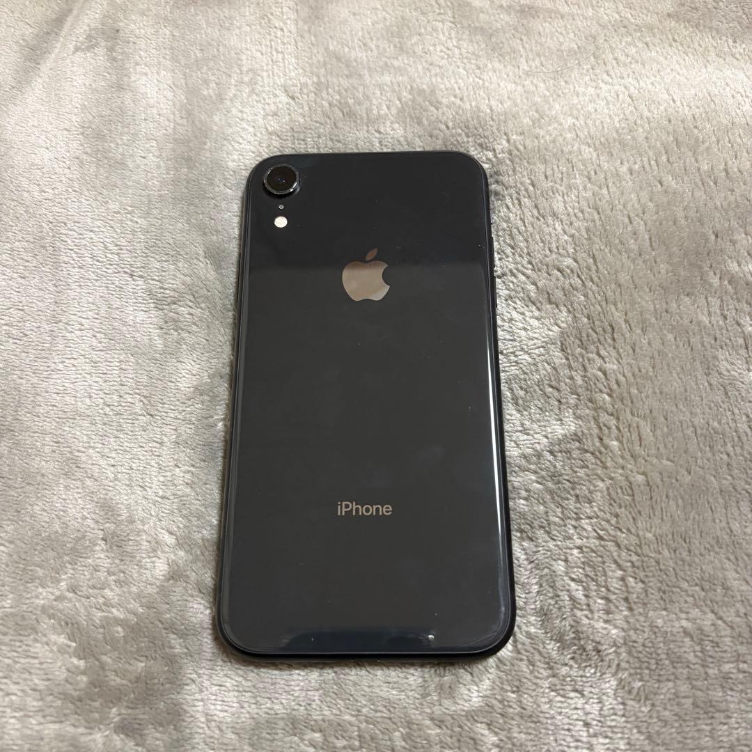 iPhone XR 64GB ブラック