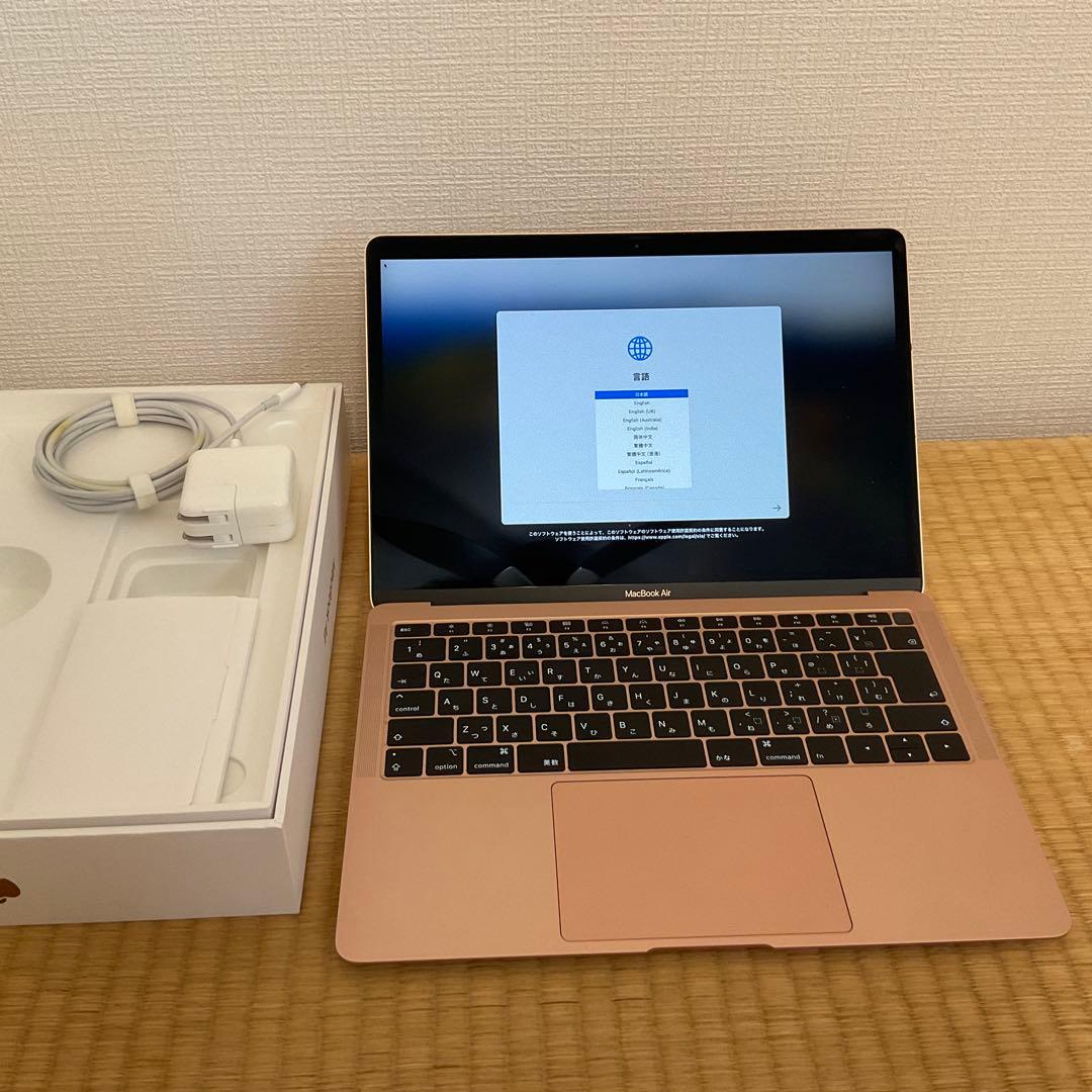 MacBook Air 13″ 2018 1.6GHz/16GB/256GB