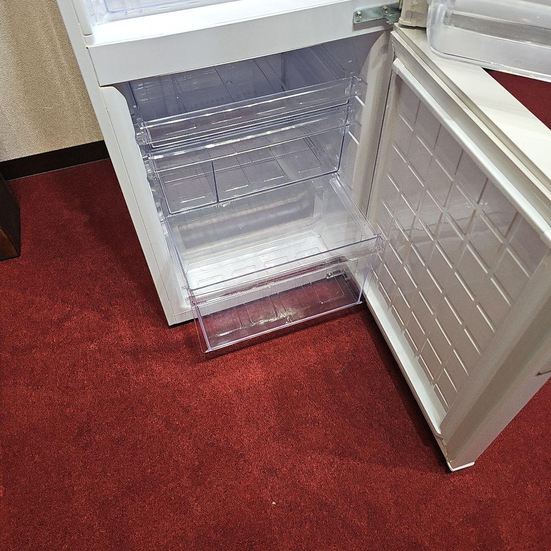 ホワイト 2ドア冷凍庫 シャープ•プラズマクラスター SHARP