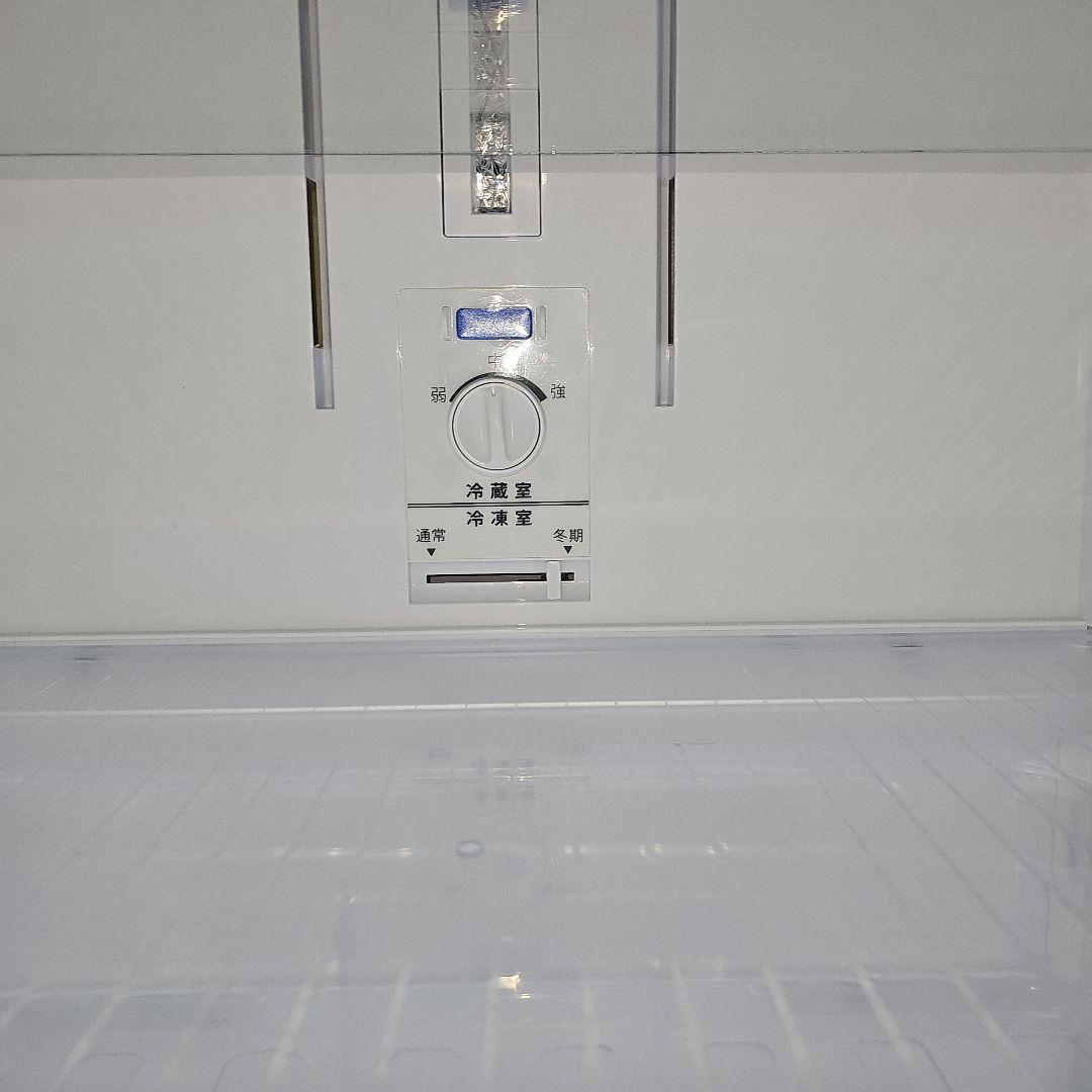 ホワイト 2ドア冷凍庫 シャープ•プラズマクラスター SHARP