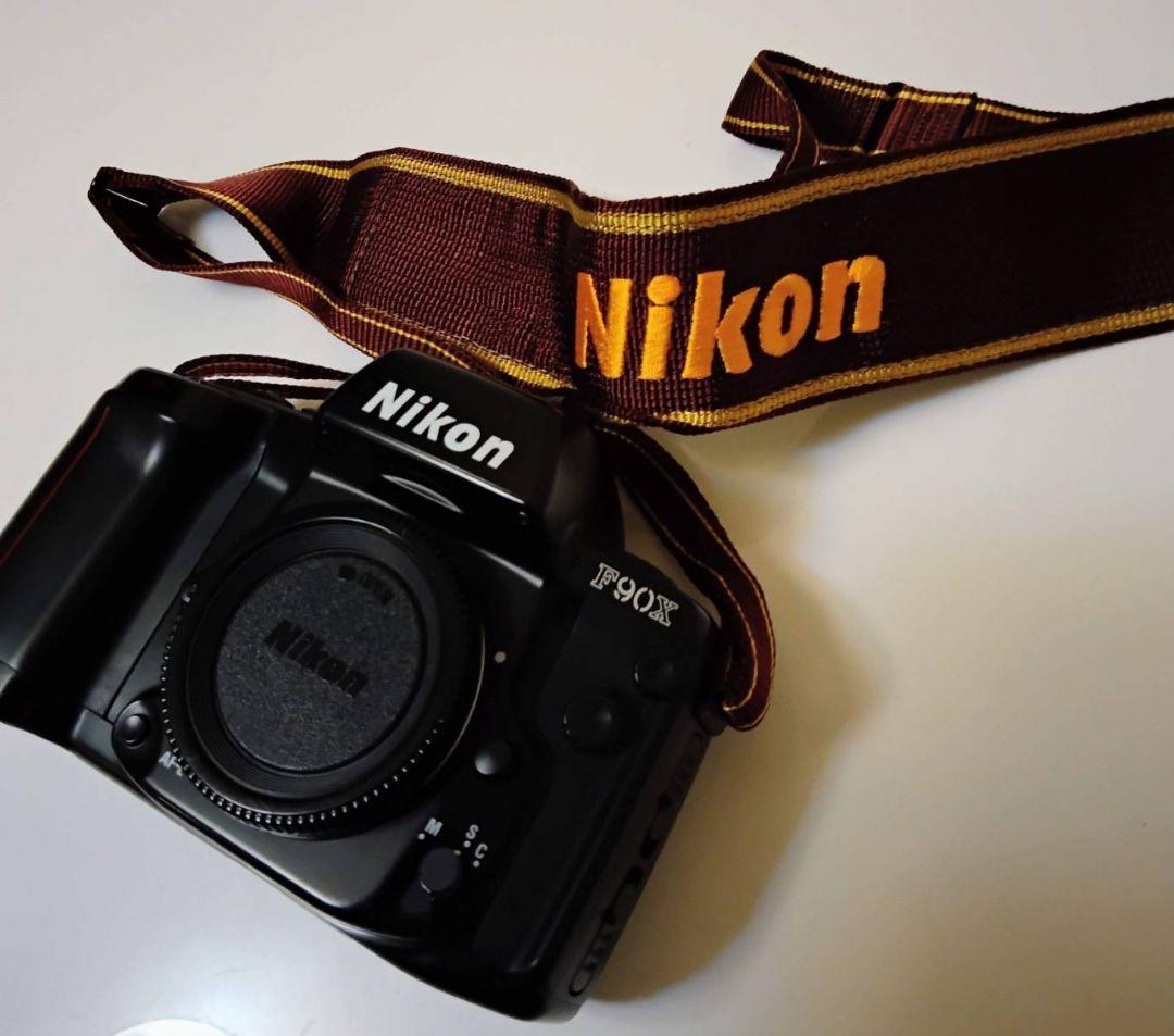 ★Nikon ニコン F90X フィルムカメラ　動作確認済み！ 一眼レフカメラ