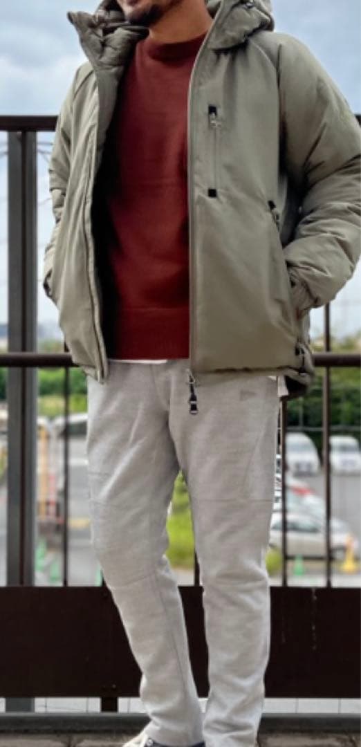 【美品】NANGA☆別注フード付きダウンジャケット