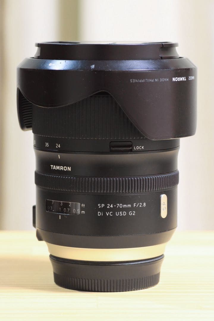 レンズ(ズーム) TAMRON SP 24-70mm F/2.8 Di VC USD G2
