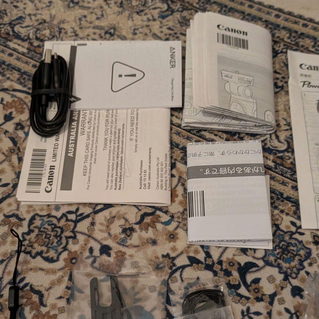 Canon PowerShot V10 トライポッドグリップキット