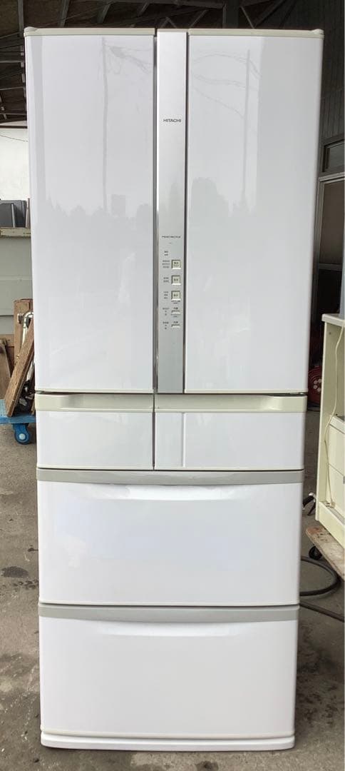 MyuIchi 日立6ドア冷凍冷蔵庫 R-SF52ZM 520L 10年製