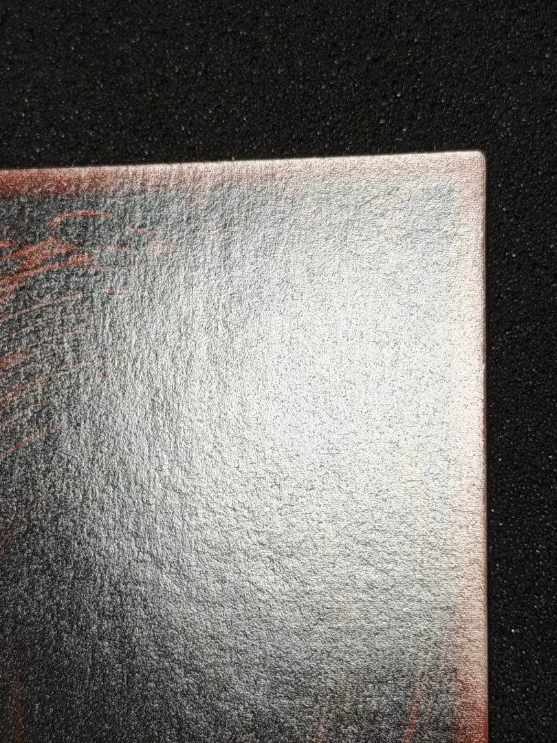 ド*チ様 【超極美品】遊戯王　オシリスの天空竜 シークレット　プラチナ貫通個体