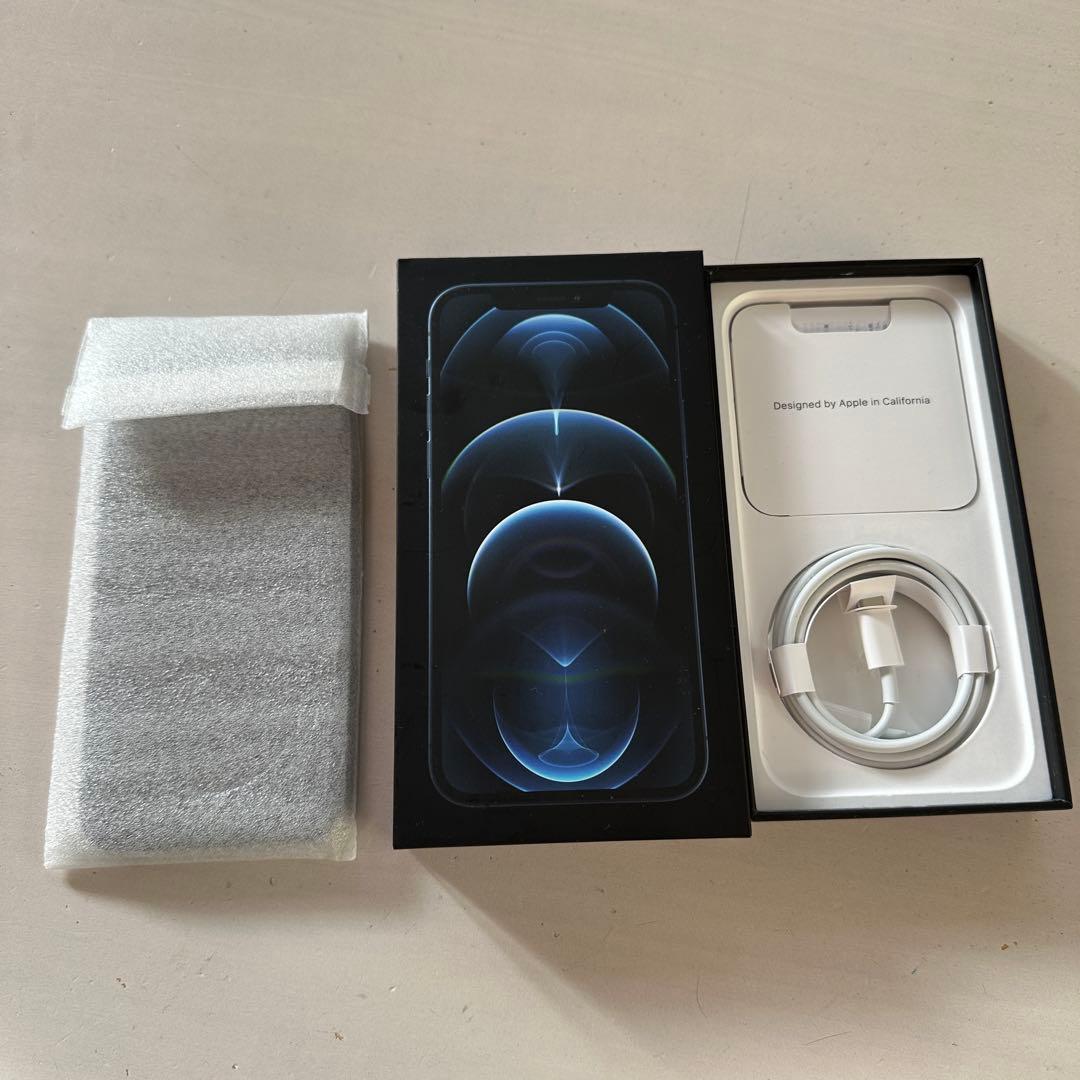 Apple新品未使用　iPhone 12 Pro 128GB パシフィックブルー