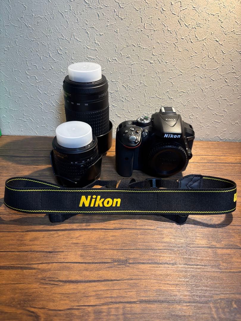Nikon D5300 ダブルレンズセット