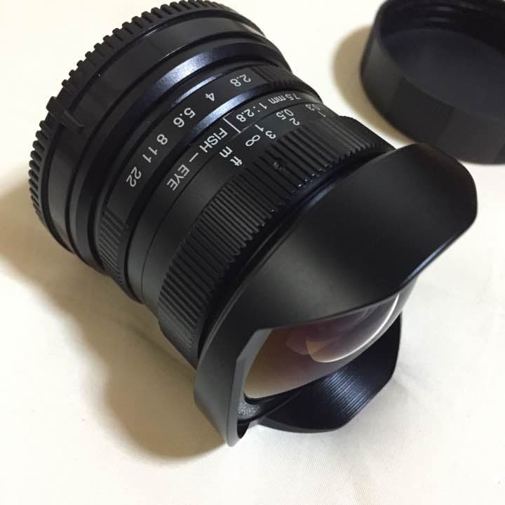 魚眼レンズ！フィッシュアイレンズ！SONY Eマウント対応！ミラーレス用！美品！