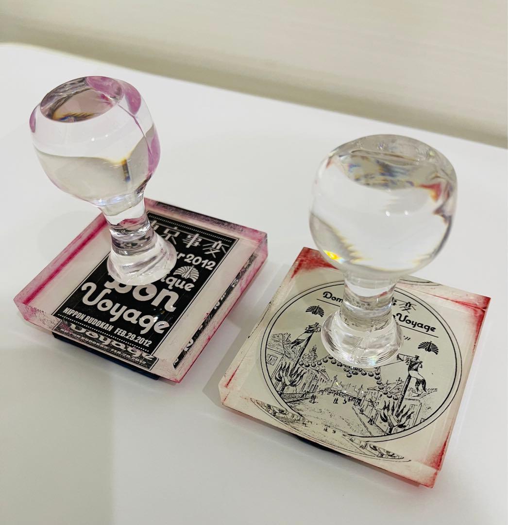 東京事変 2012年 日本武道館 解散ライブ スタンプ2/29のみ