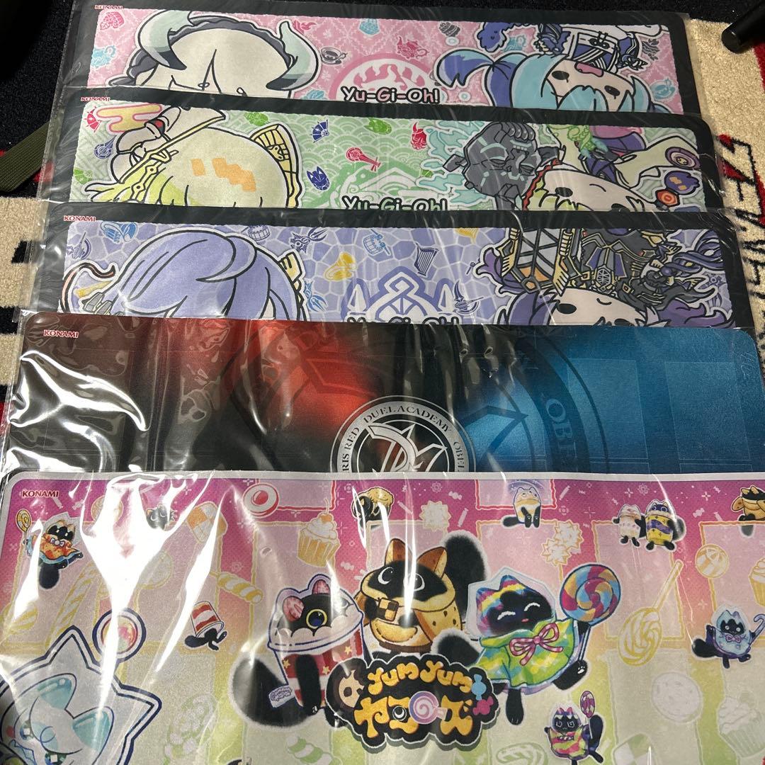 ニューロン プレイマット 5種セット