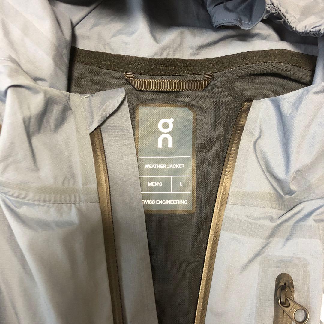on オン ウェザージャケット Lサイズ