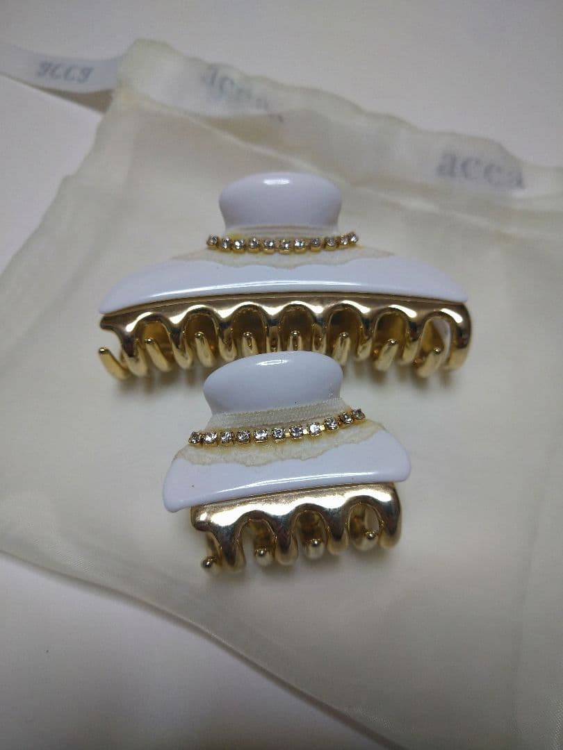 本日のみ値下げアッカクリップ中、小