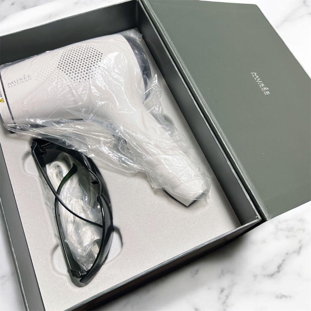 値下げ✨️美品✨️【ローション3本付】ミュゼ エピフォト スキンケアプロ 美容脱毛器