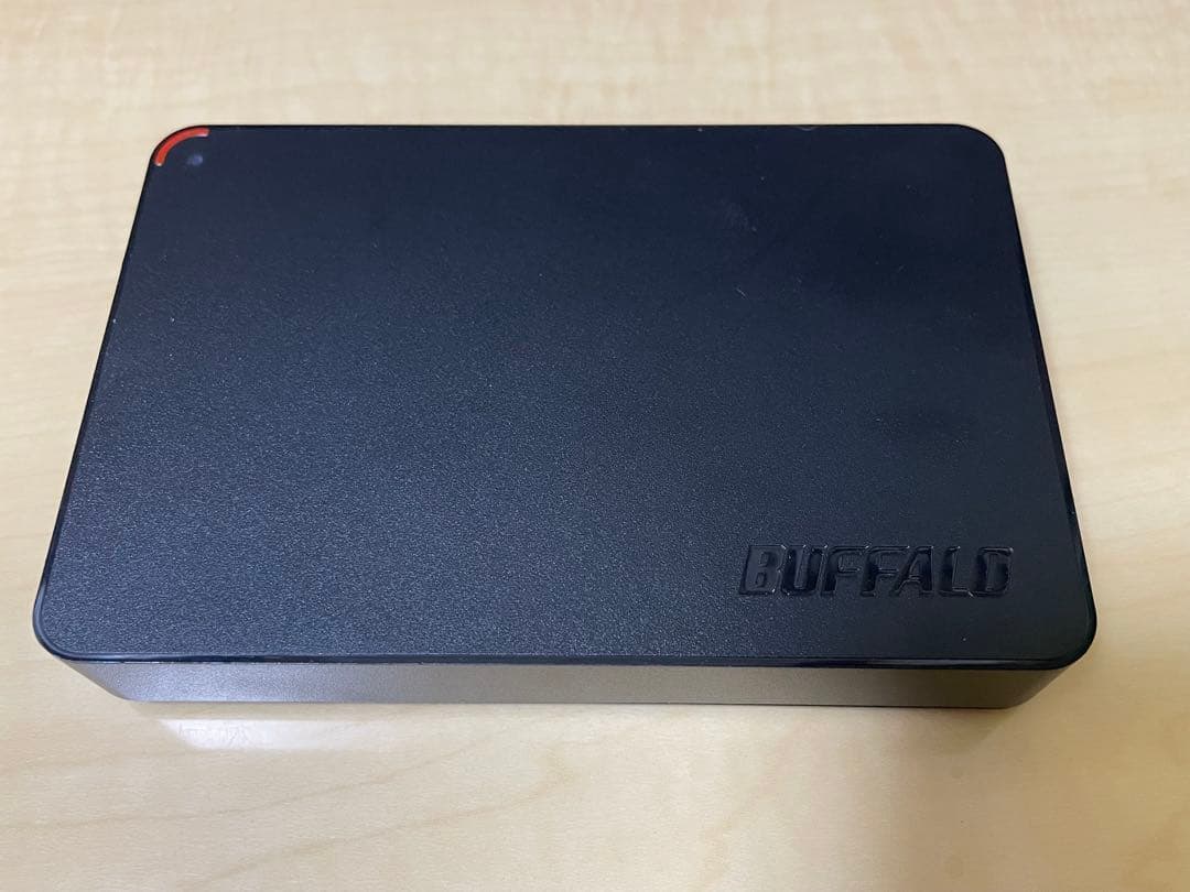 BUFFALO 外付けHDD 5TB HD-PCFS5.0U3-GBA
