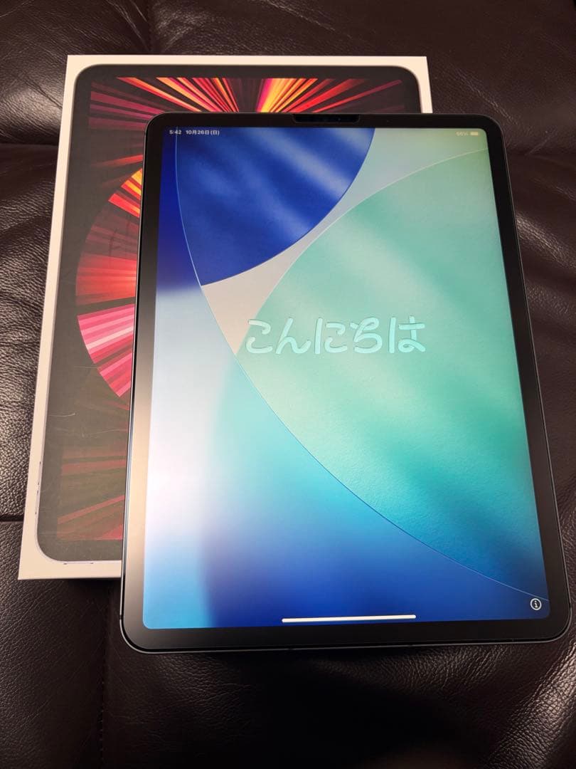 美品 iPad Pro 11インチ 第3世代 128GB Wi-Fi+セルラー