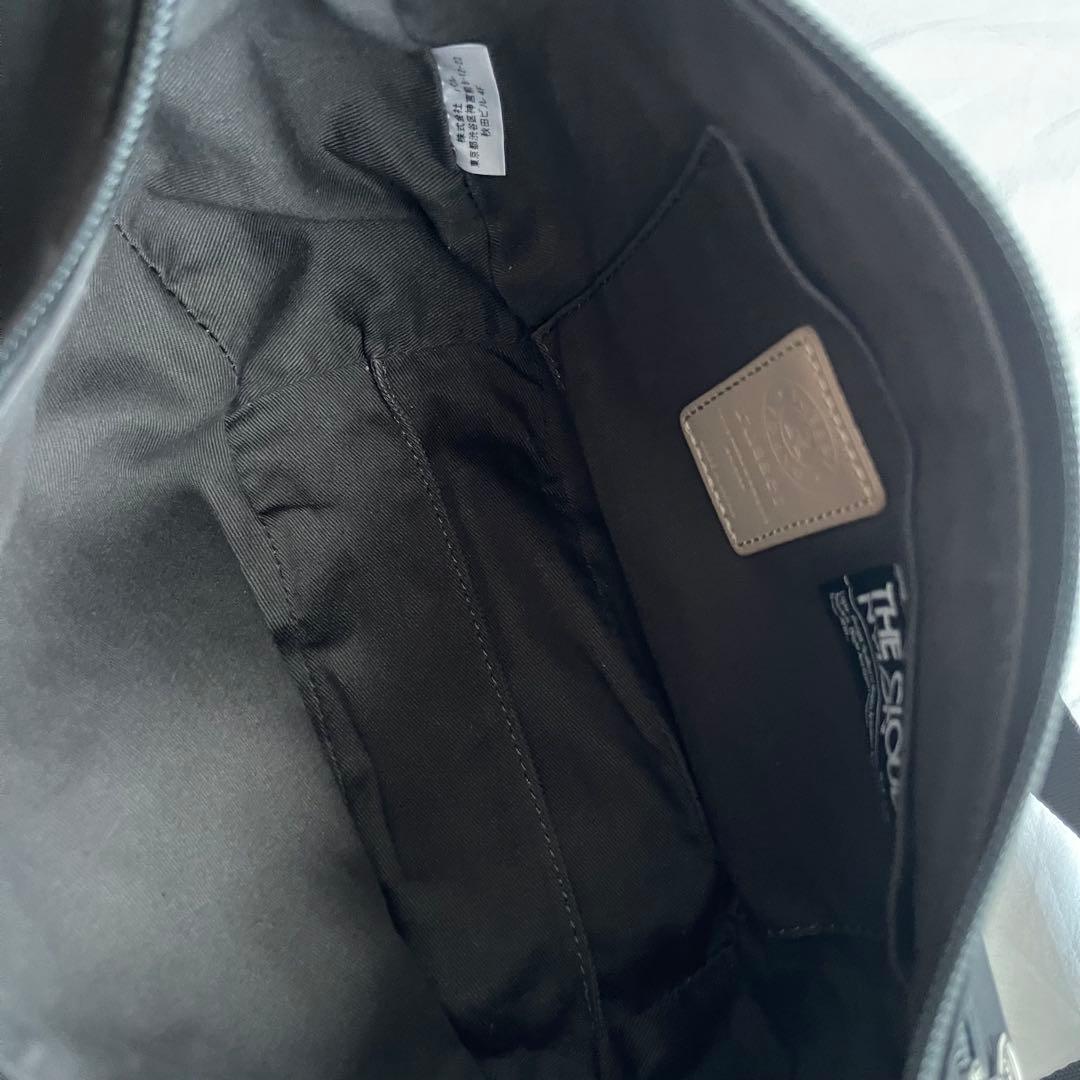 【未使用級】russet ラシット　クラウズナイロン　ラウンドショルダー