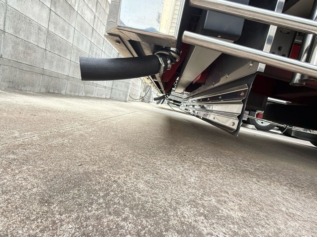 Lジョイント 水産ホース　冷凍車　ドレスアップ　トラック　デコトラ