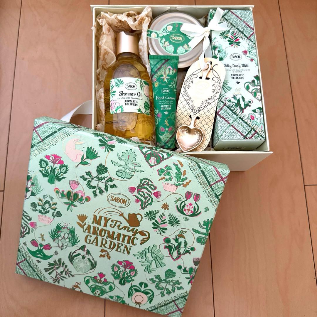 SABON サボン アロマティックディライト ギフトセット