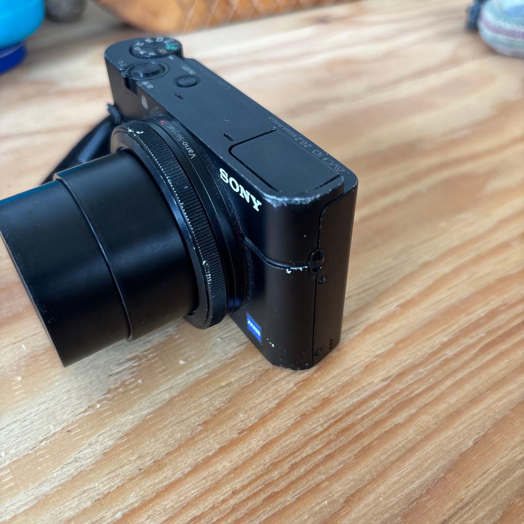 柴山様　Sony Cyber-shot DSC-RX100