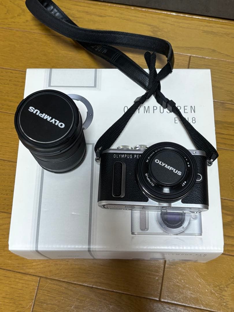 OLYMPUS PEN E-PL8 ミラーレス一眼 本体