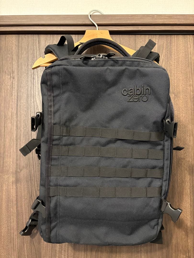cabin zero ブラック バックパック　36ℓ