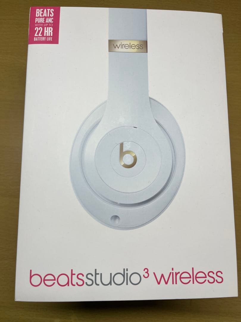 ヘッドホン beats studio 3 wireless