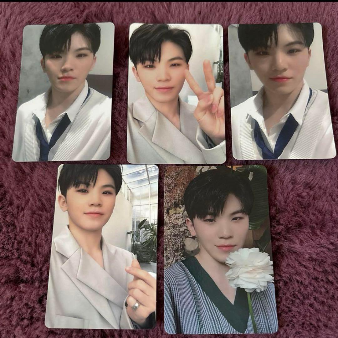 ウジ happy ending コンプ トレカ seventeen セブチ