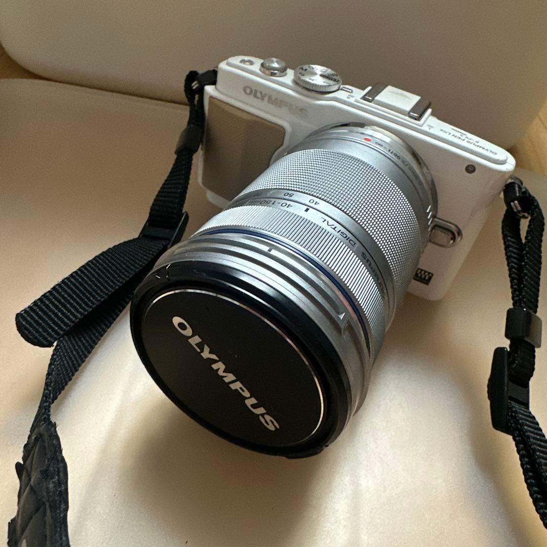 デジタルカメラ olympus pen pl5