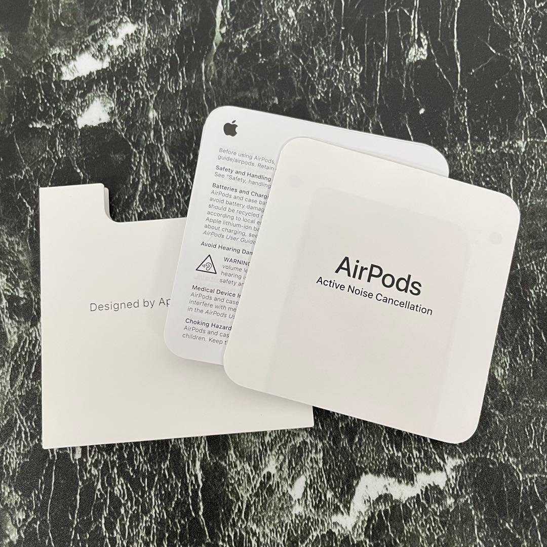 AirPods（第4世代）アクティブノイズキャンセリング搭載 mxp93j/a