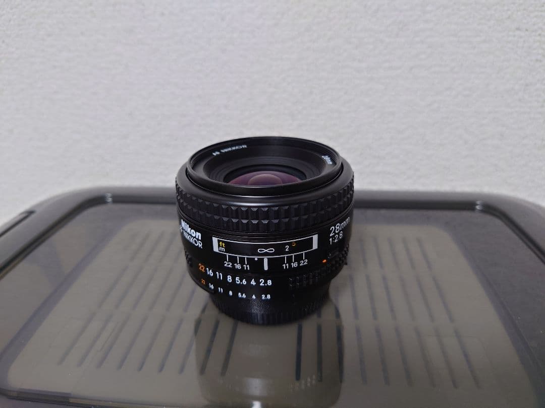レンズ(単焦点) Ai AF Nikkor 28mm f2.8