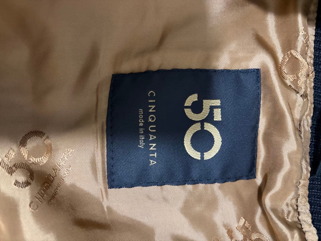 チンクアンタ　スエード　４８