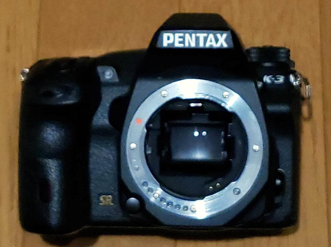 動作品 PENTAX K-3 ボディー
